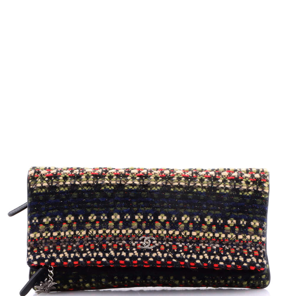 Chanel Paris-Salzburg Edelweiss Clutch #268921C14B